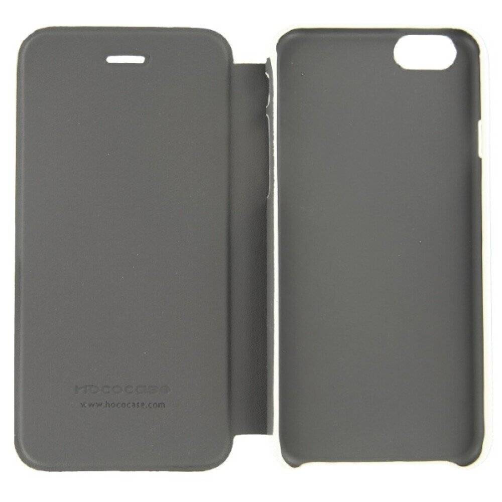 HOCO iPhone 6 Hülle / Tasche / Case / Cover – Kristall Serie, Weiß (HI-L053)