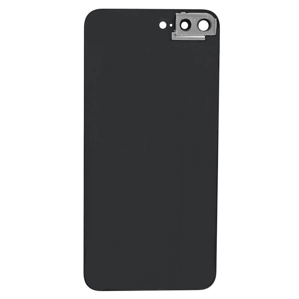 für iPhone 8 Plus Akkufachdeckel Rückseite grau ohne Logo