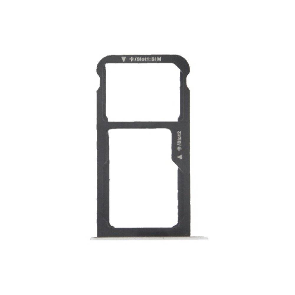 Ladebuchse für Huawei P9 Lite Weiß SIM Kartenhalter
