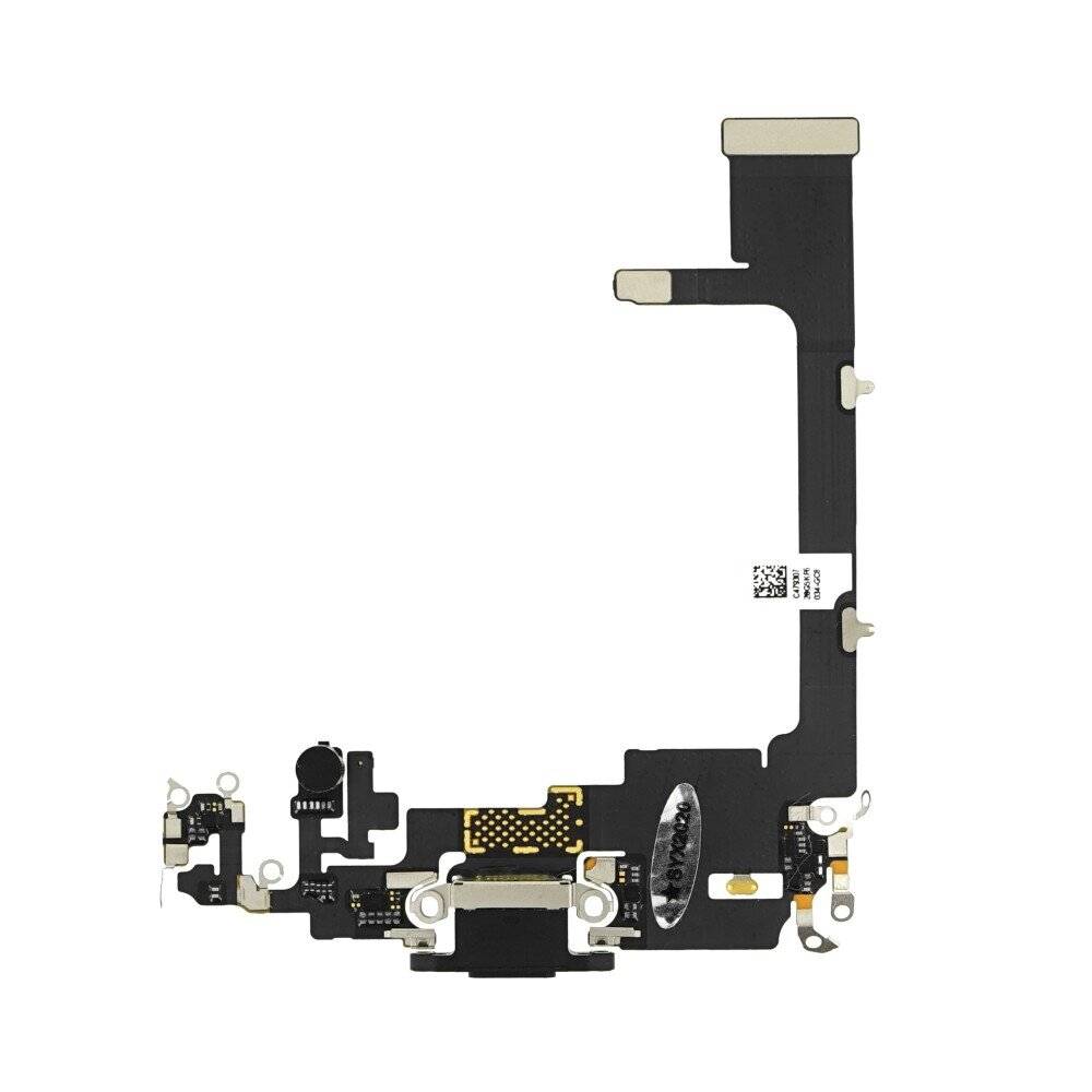 Ladebuchse für iPhone 11 Pro Silber Dock Connector Flex Ersatz