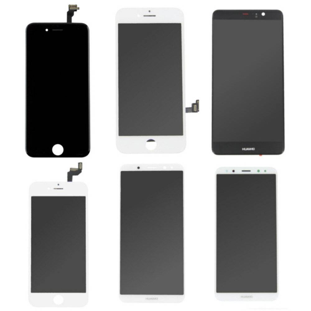 Display für Gemischte Fehlerhafte LCDs Bildschirm Touch Ersatz