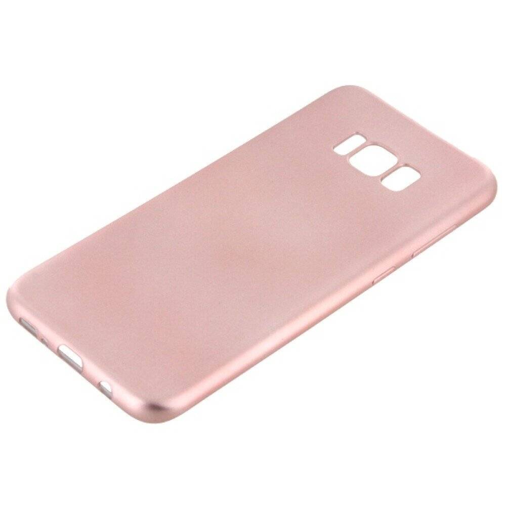 Original TPU Handyhülle für Samsung Galaxy S8 Plus Rose Gold Schutz 8269