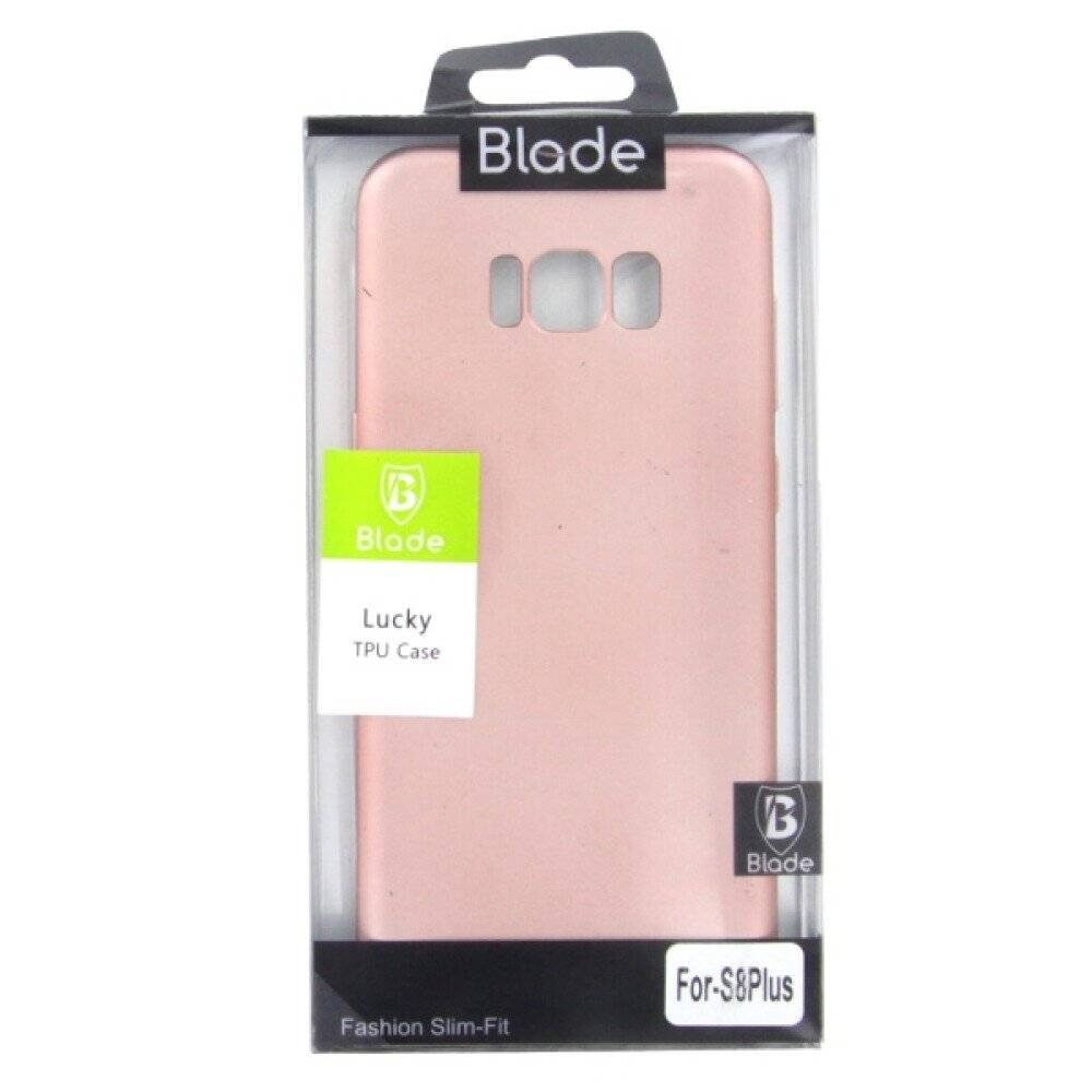 Original TPU Handyhülle für Samsung Galaxy S8 Plus Rose Gold Schutz 8269