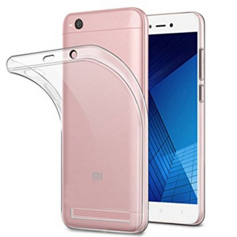 Original TPU Handyhülle für Xiaomi Redmi 5 Transparent SE03XIA5T