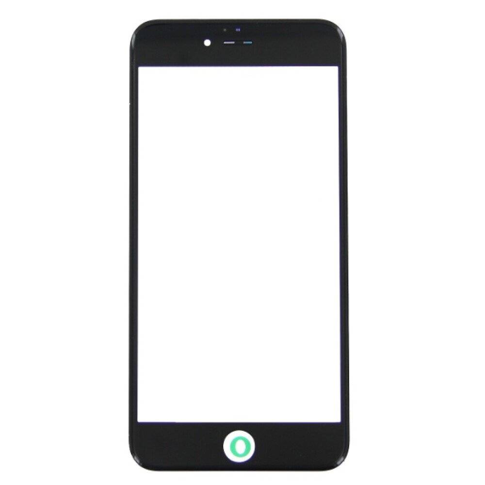 Touchscreen für iPhone 6 Plus LCD + Rahmen schwarz Bildschirm