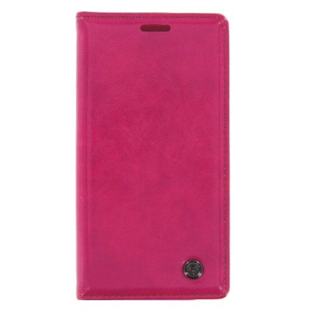 Book Case Handyhülle für Samsung Galaxy S7E Pink Schutzhülle