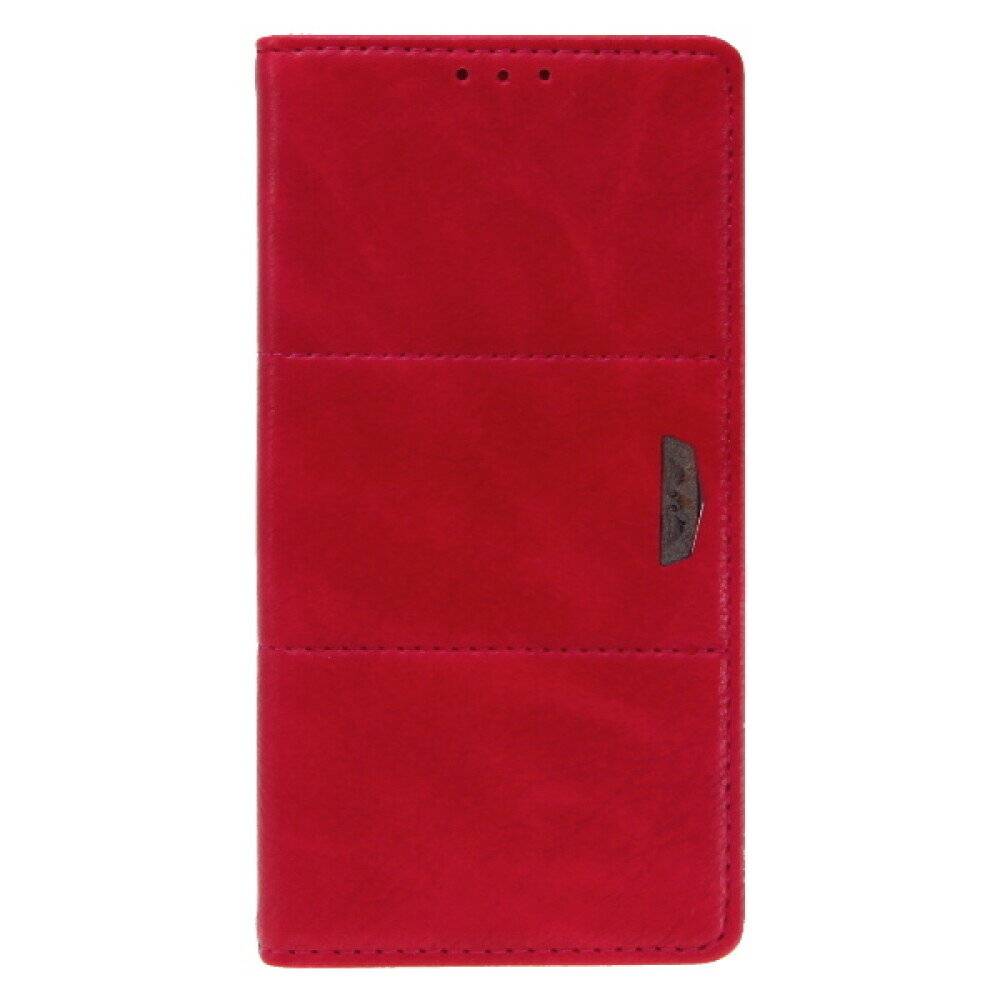 Book Case Handyhülle für Galaxy S6 Pink Schutz Tasche