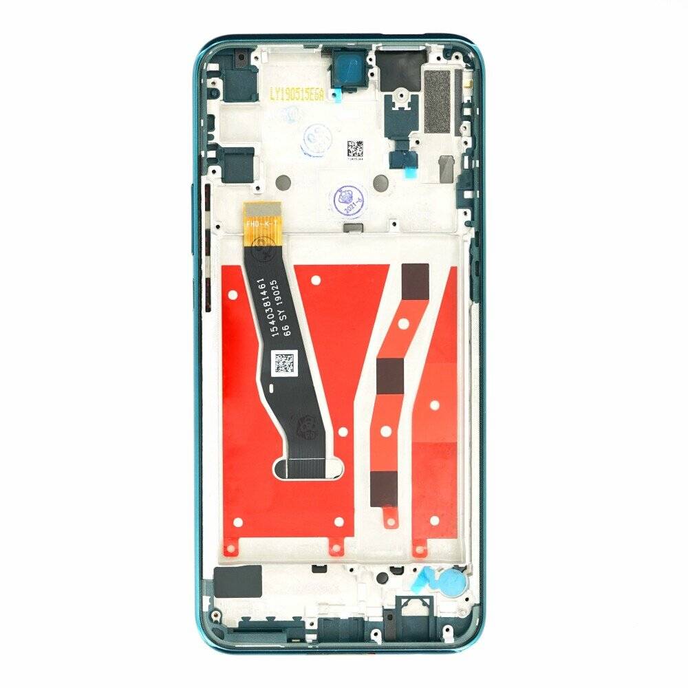 Display für Huawei P Smart Z LCD + Rahmen emerald grün Touch Bildschirm