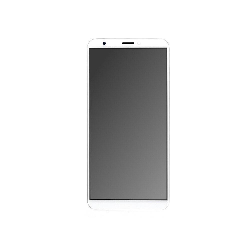 Display für Huawei Honor 7C LCD + Rahmen Weiß Bildschirm Touch