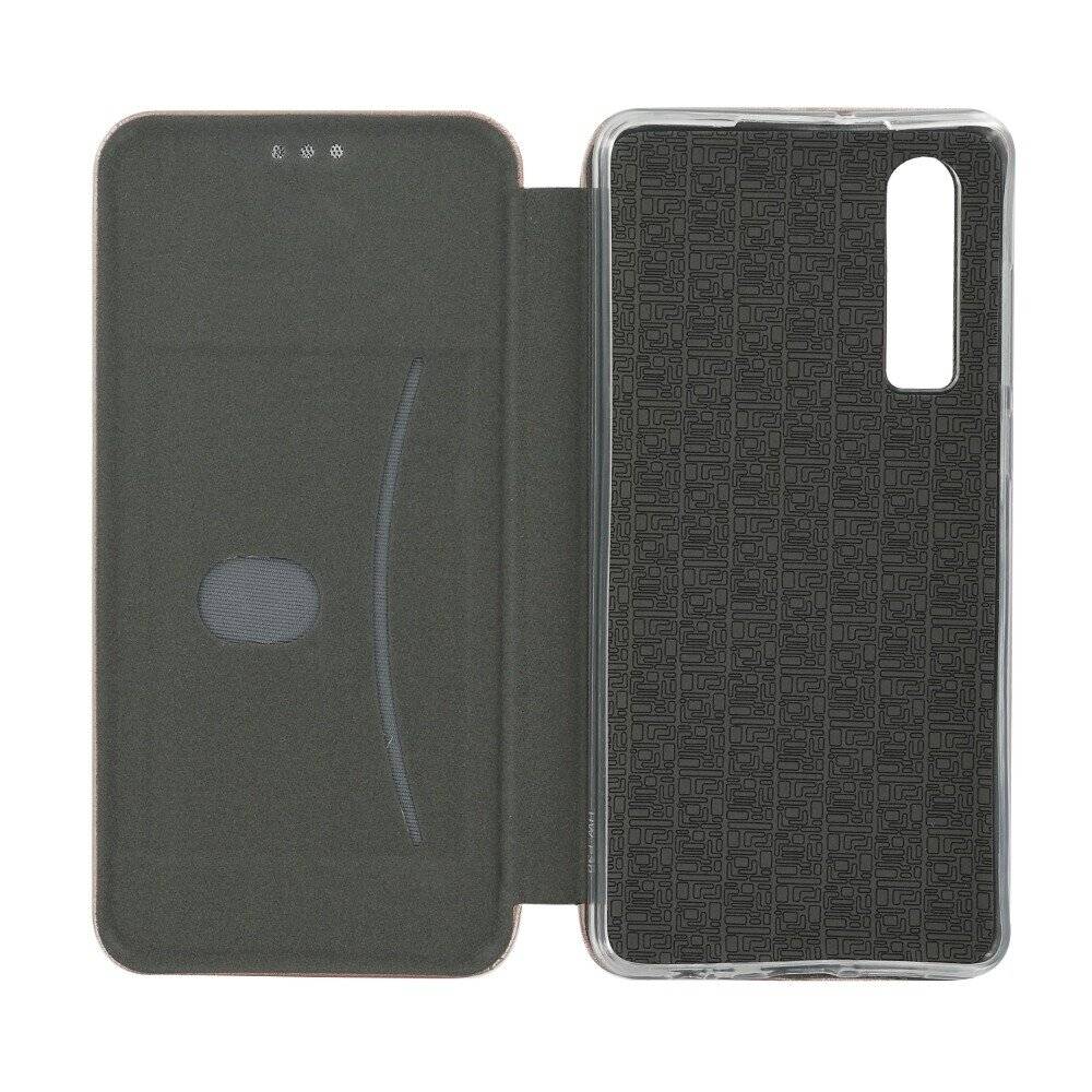 Flip Handyhülle für Huawei P30 Rose Gold Schutzhülle cnt1277