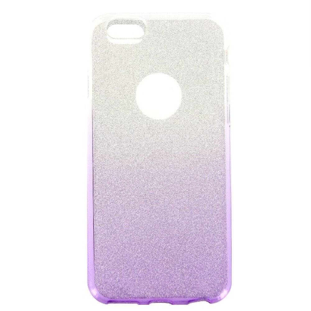 TPU Handyhülle für iPhone 6 6S Violett Schutz Tasche