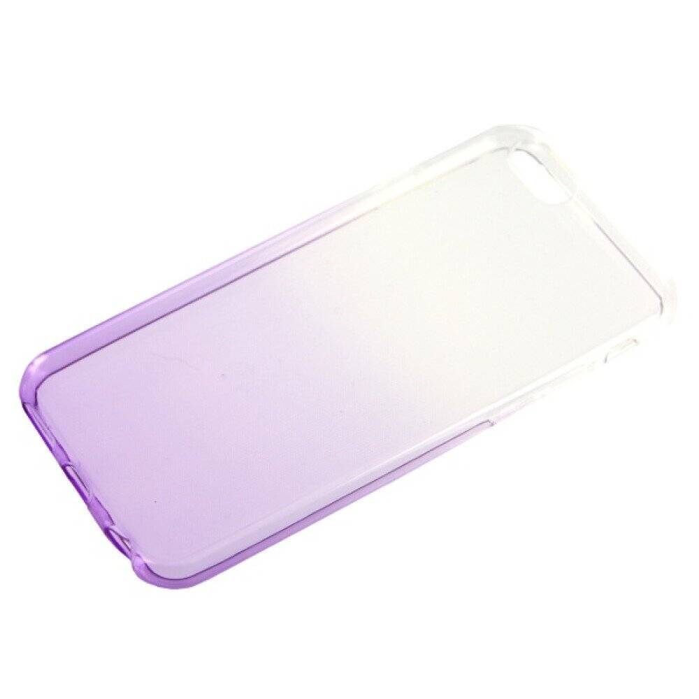 TPU Handyhülle für iPhone 6 6S Violett Schutz Tasche