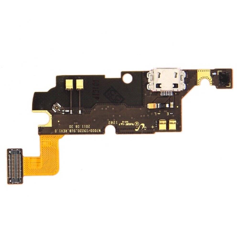 Ladebuchse für Samsung Galaxy Note N7000 Dock Connector Flex Ersatz