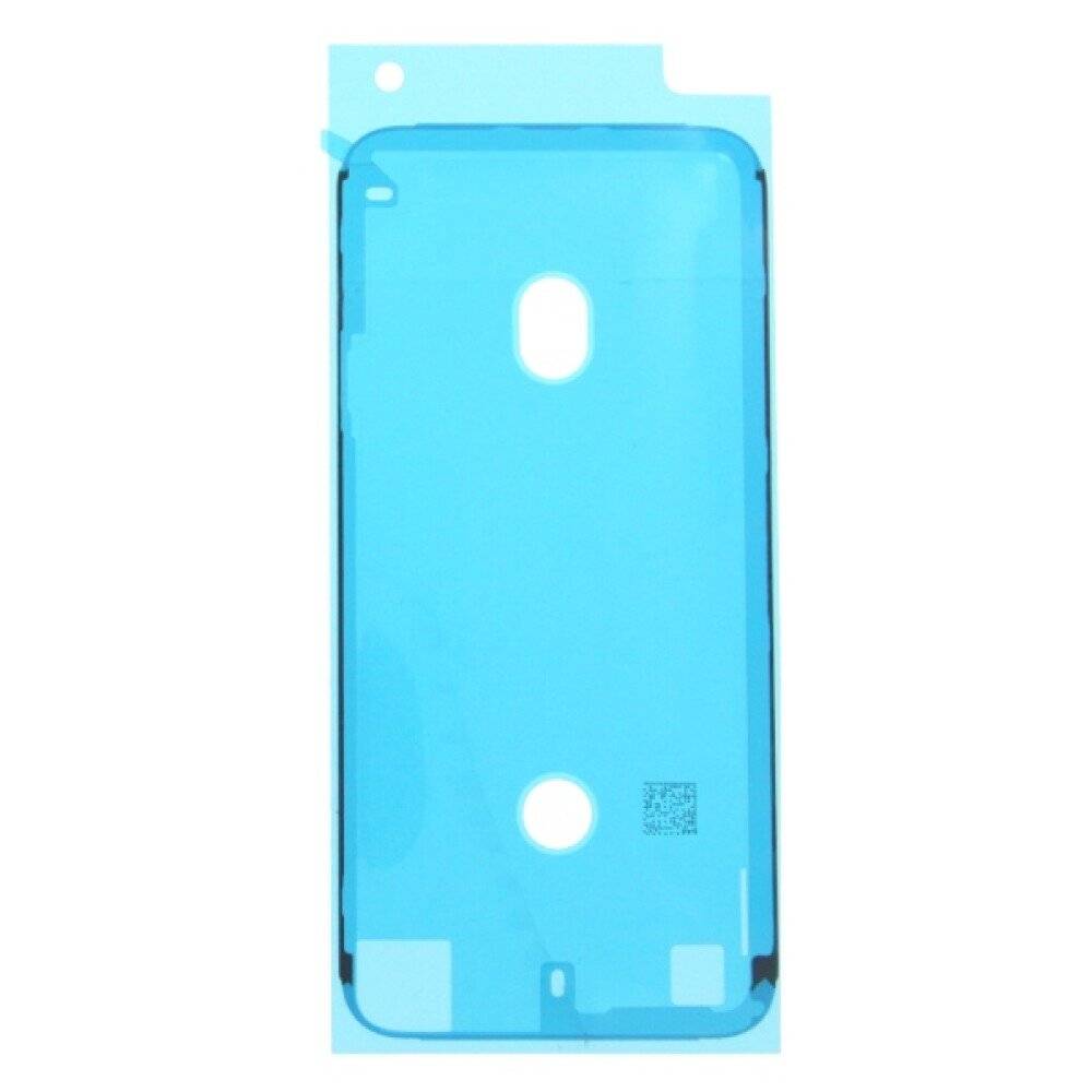 Kleberahmen für iPhone 8 iPhone SE 2020 LCD Klebefolie Dichtung weiß