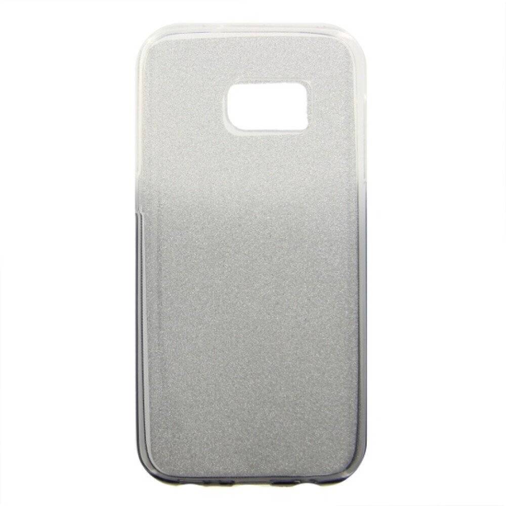 TPU Handyhülle für Samsung Galaxy S7 Schwarz Glänzend Schutzhülle