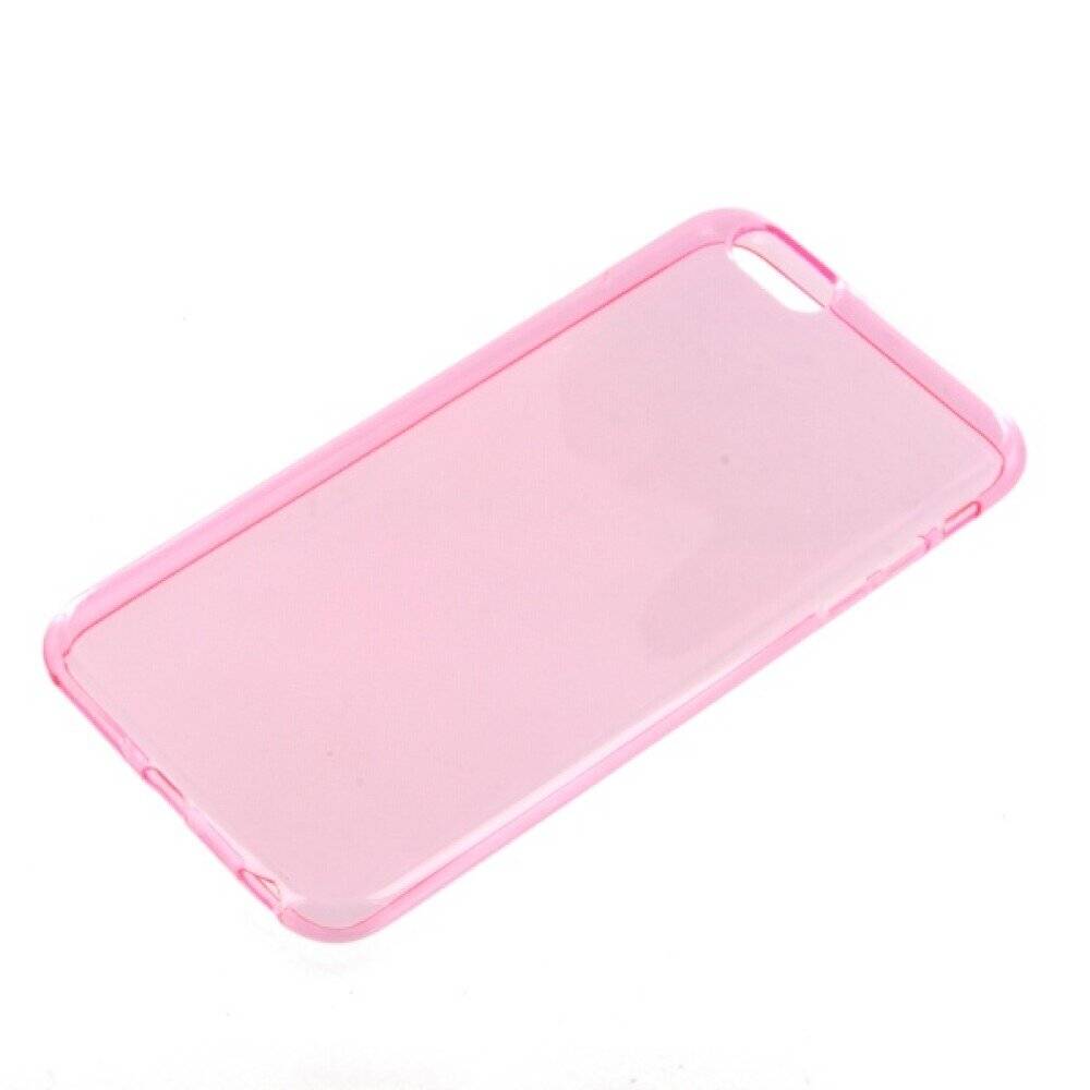 TPU Handyhülle für iPhone 6 6S Pink Glitter Schutzhülle Tasche