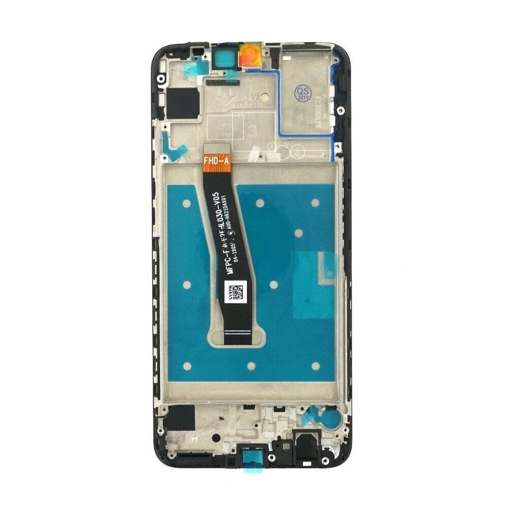 Display für Huawei P Smart 2019 LCD + Rahmen schwarz Touch Ersatz
