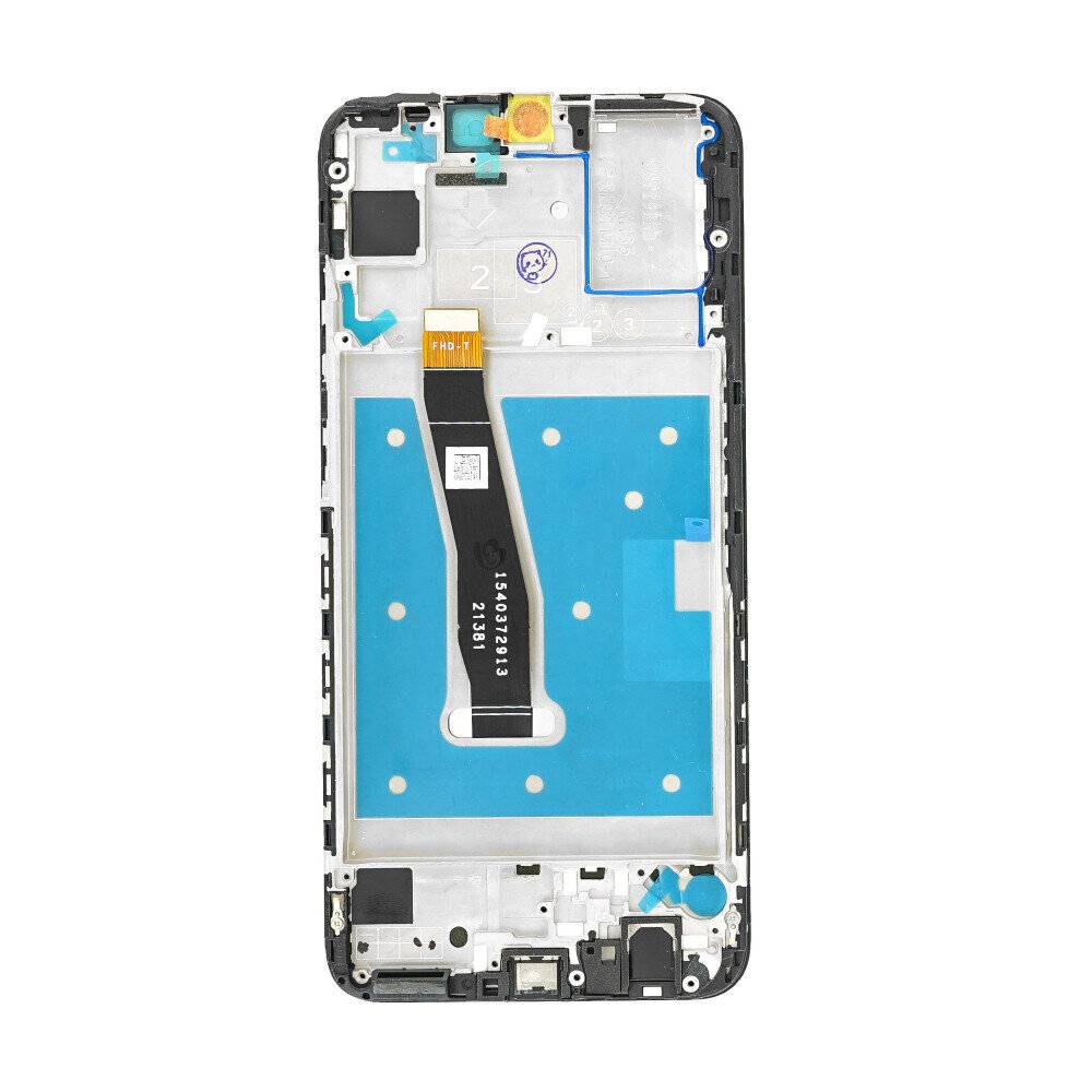 Display für Huawei P Smart 2019 LCD + Rahmen schwarz Touch Ersatz