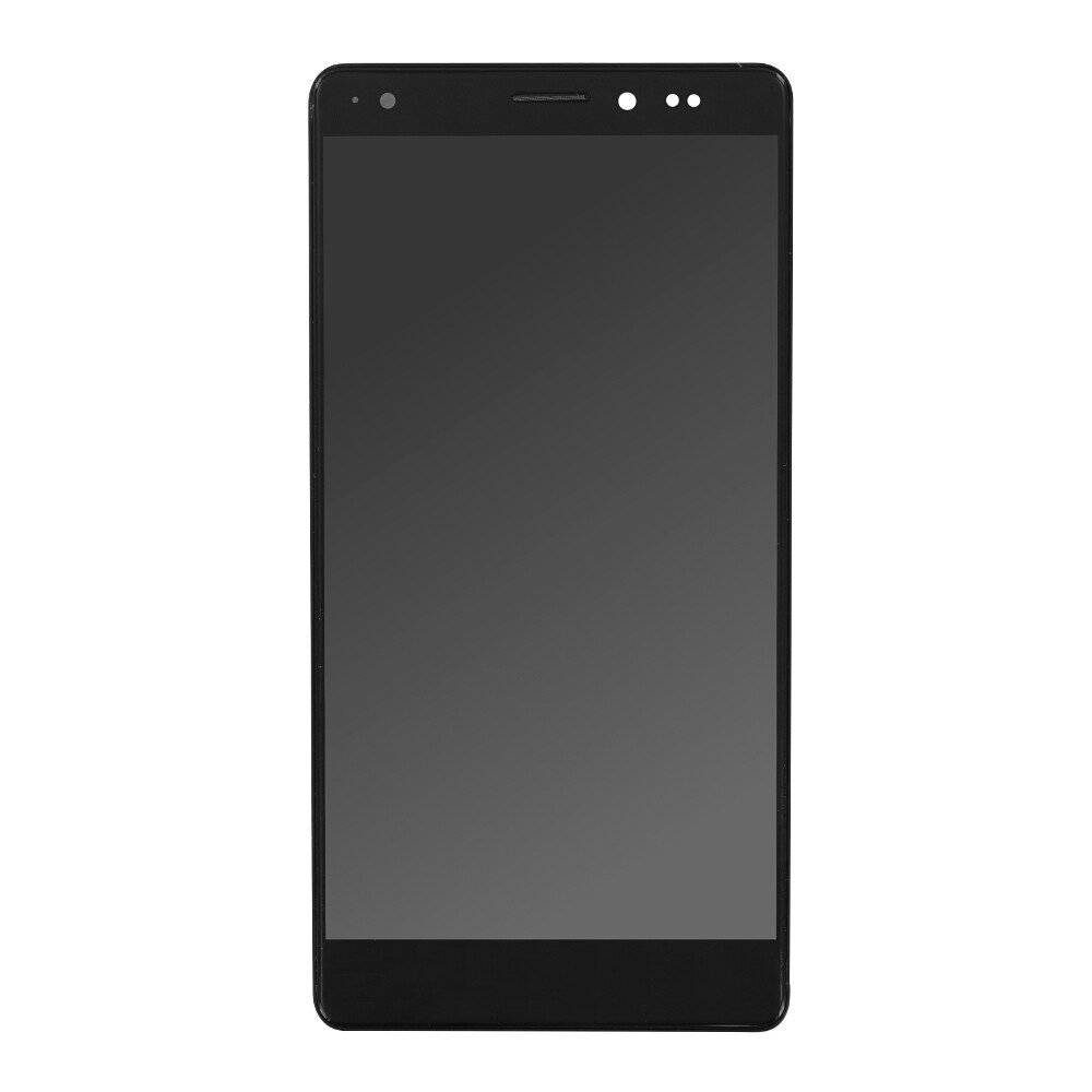 Display für Huawei Mate S LCD + Rahmen Schwarz Bildschirm Touch