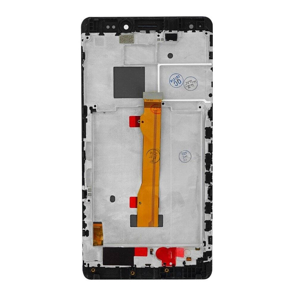 Display für Huawei Mate S LCD + Rahmen Schwarz Bildschirm Touch
