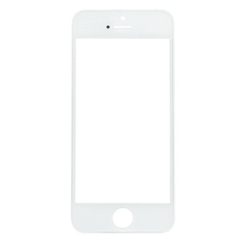 Touchscreen für iPhone 5s LCD + Rahmen Weiß Bildschirm