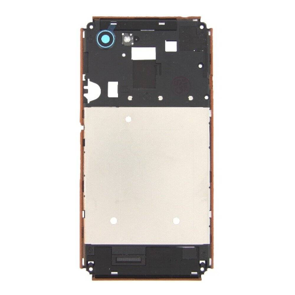Original Mittelrahmen für Sony Xperia E3 D2203 Kupfer A402-59080-0005