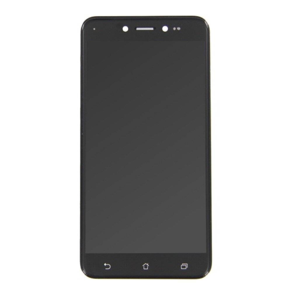 Display für Asus ZenFone Live ZB501KL LCD+Rahmen Schwarz Bildschirm Touch Ersatz