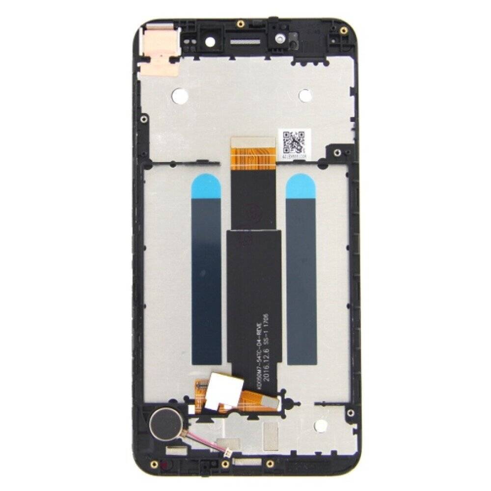 Display für Asus ZenFone Live ZB501KL LCD+Rahmen Schwarz Bildschirm Touch Ersatz