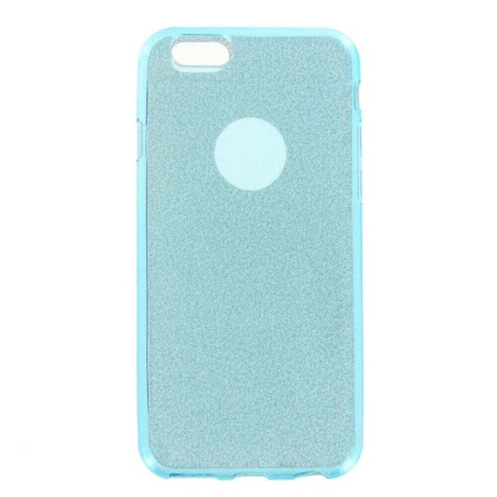 TPU Hülle für iPhone 6 6S Blau Handy Schutz Tasche