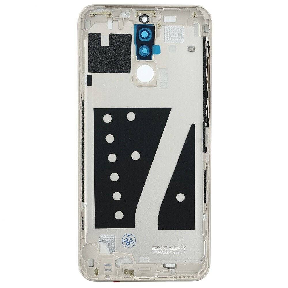 für Huawei Mate 10 Lite Akkufachdeckel gold Rückseite