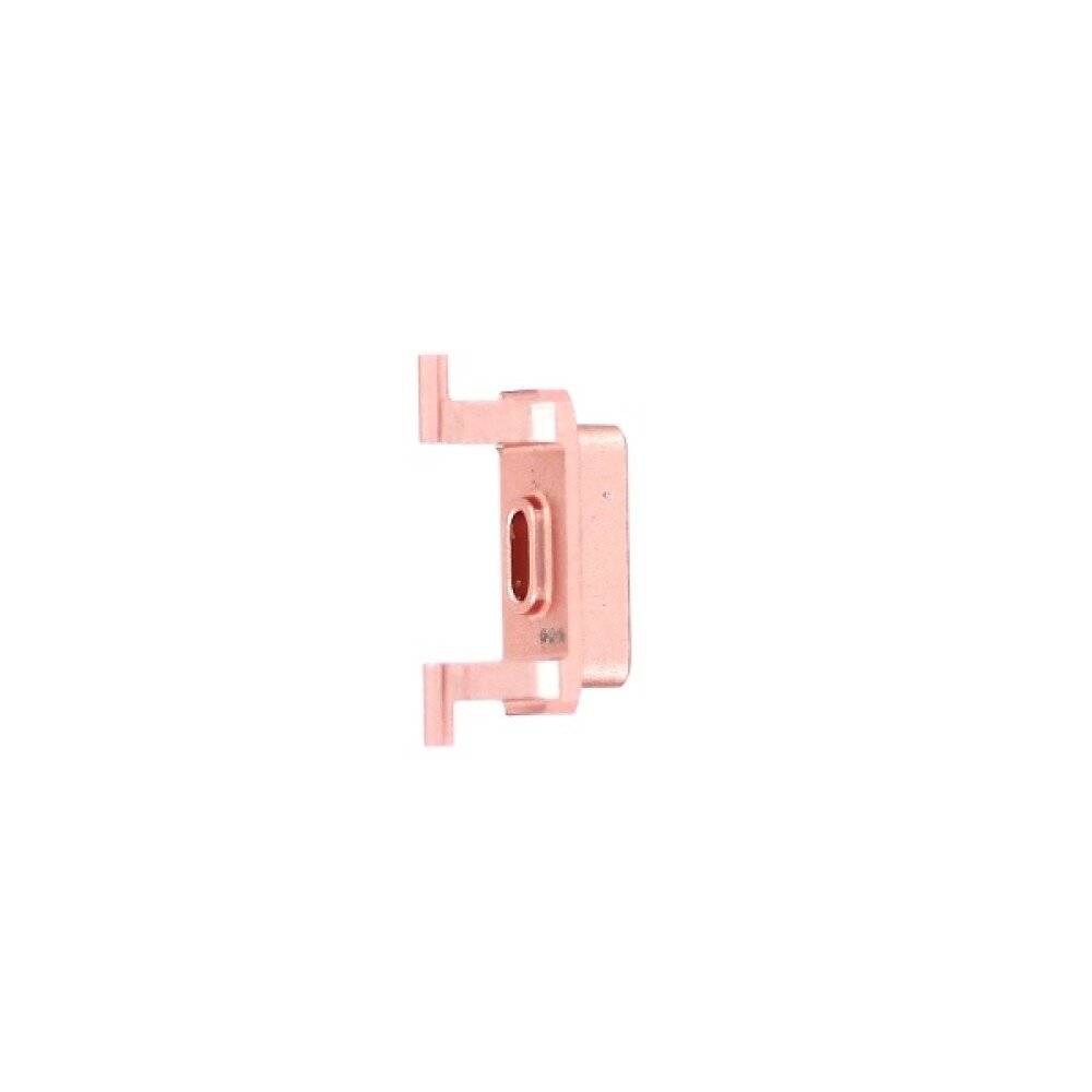 Stummschalter Taste für iPhone 6s Rose Ersatz Button Knopf