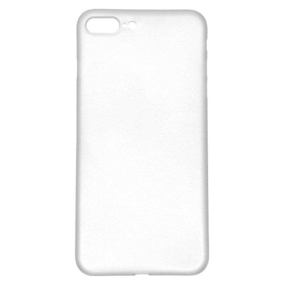 Ultra Slim TPU Handyhülle für iPhone 7 Plus Weiß Schutzhülle