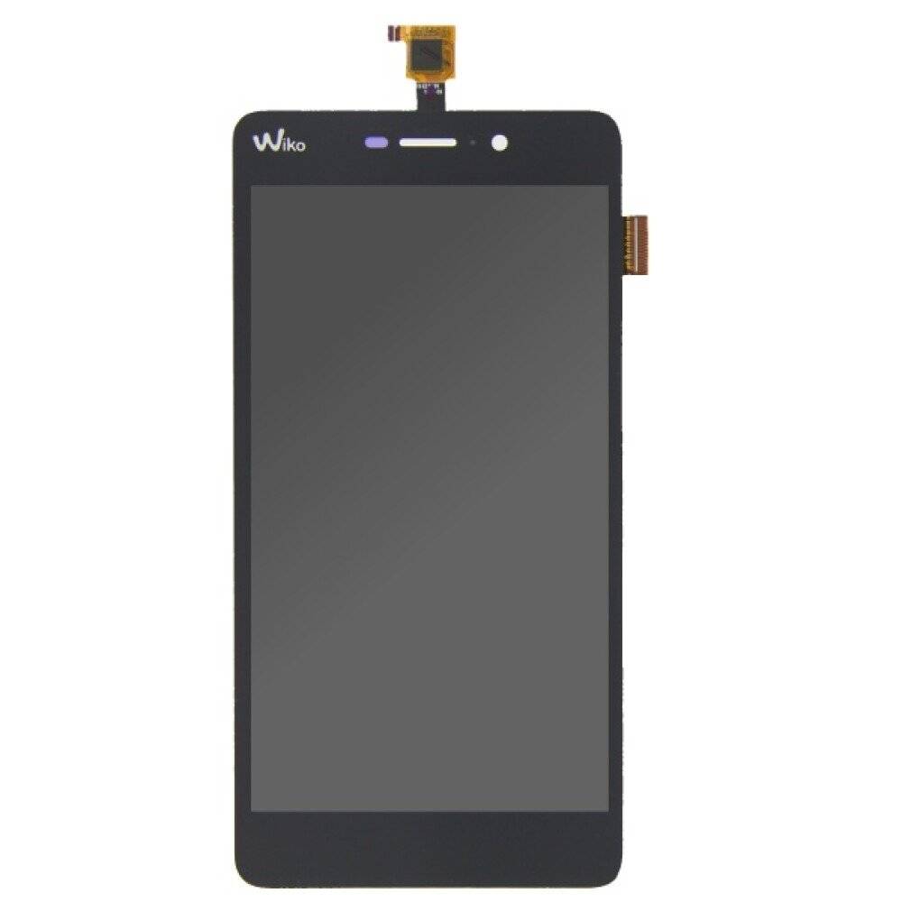 Display für Wiko Slide 2 4G LCD Bildschirm Touch Schwarz