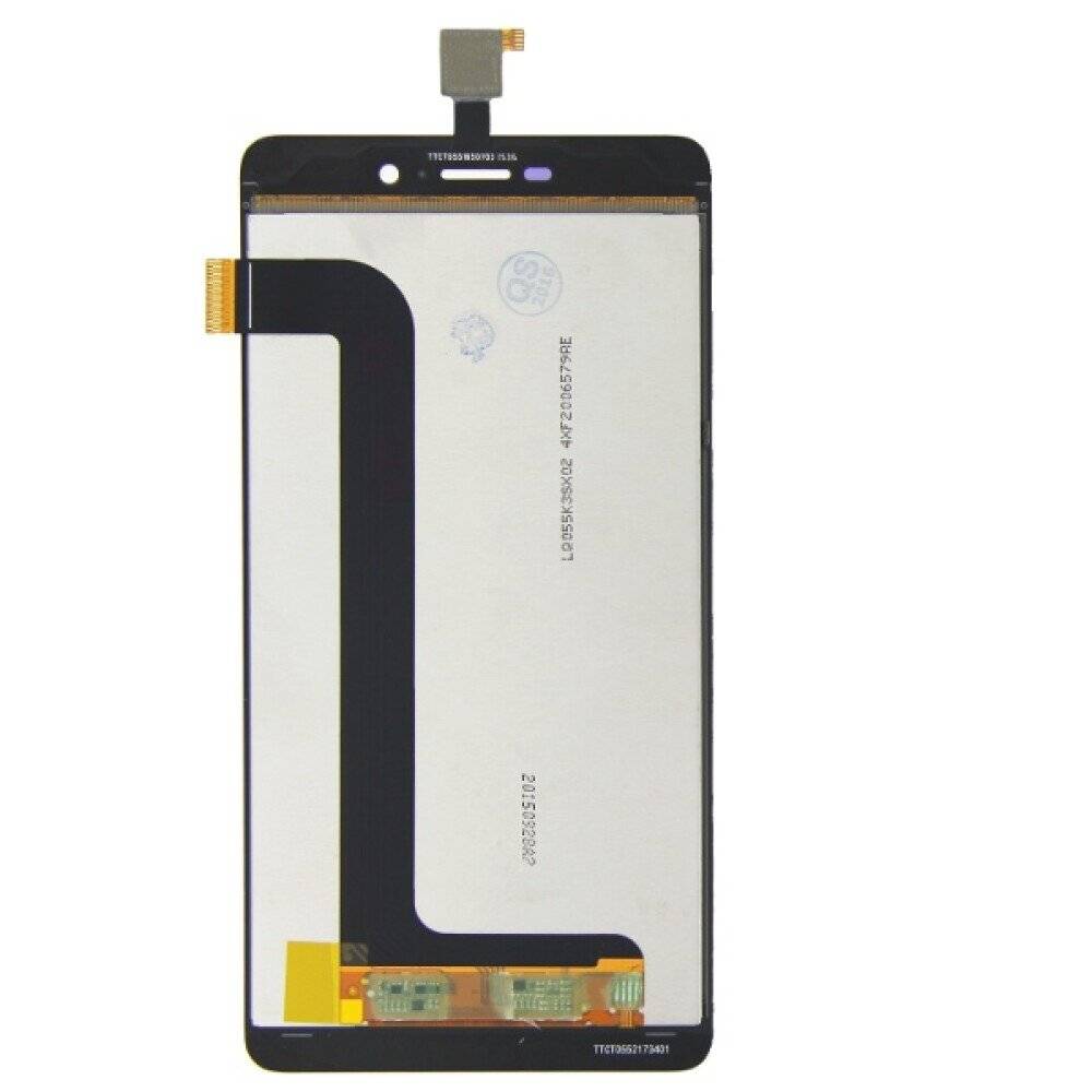 Display für Wiko Slide 2 4G LCD Bildschirm Touch Schwarz