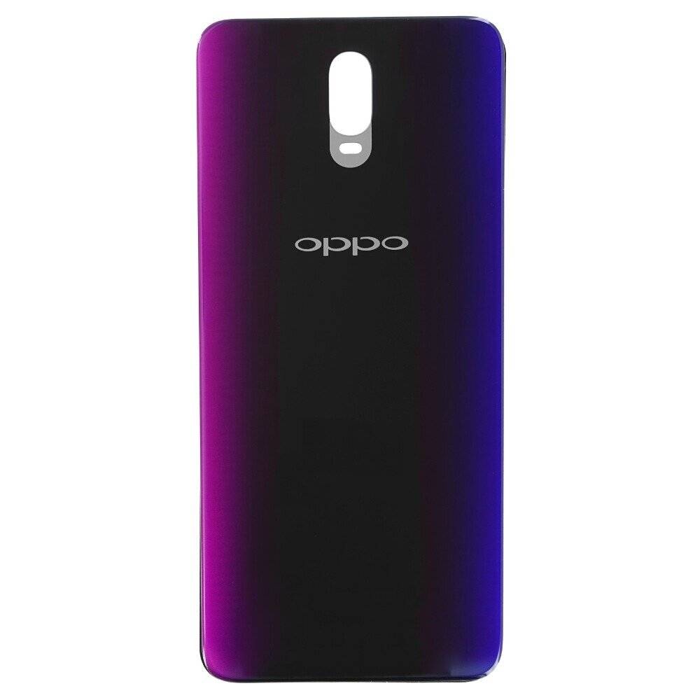 für Oppo RX17 Pro Akkudeckel Backcover rot Kameraglas Rückseite