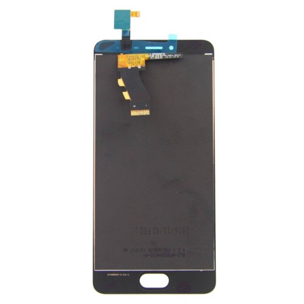 Display für Meizu M3S LCD Schwarz Bildschirm Touch