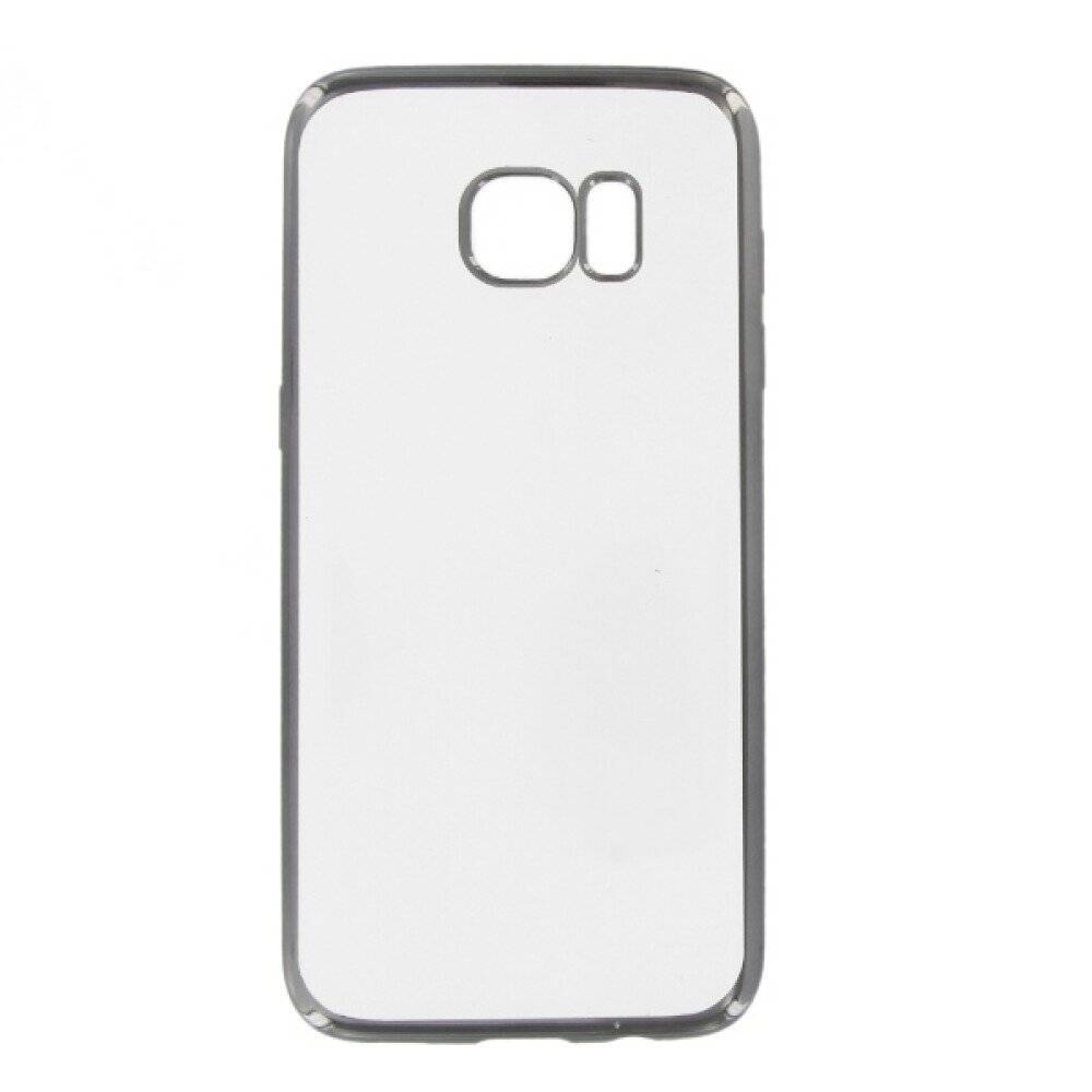 TPU Handyhülle für Samsung Galaxy S7 Edge Schwarz Schutzhülle Tasche