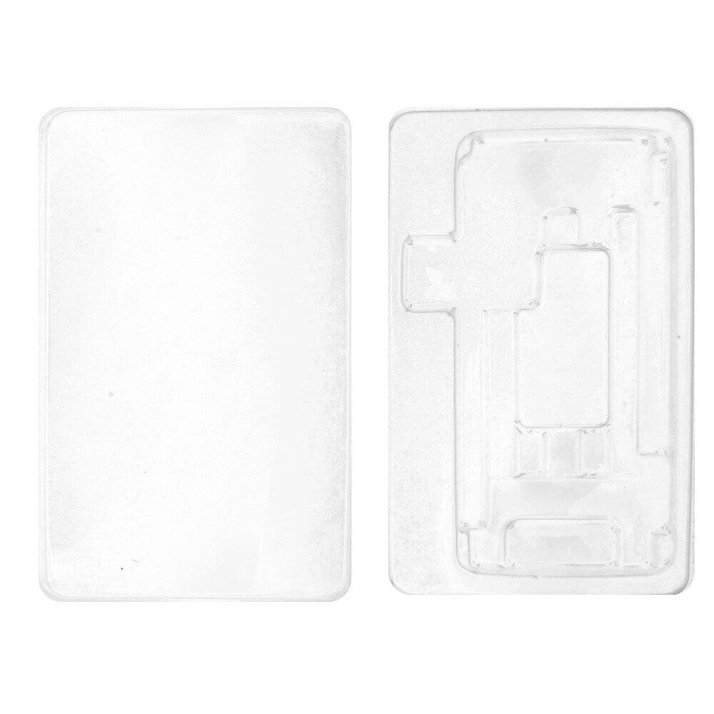 iPhone 7 8 LCD + Rahmen Kunststoff Karton Verpackung