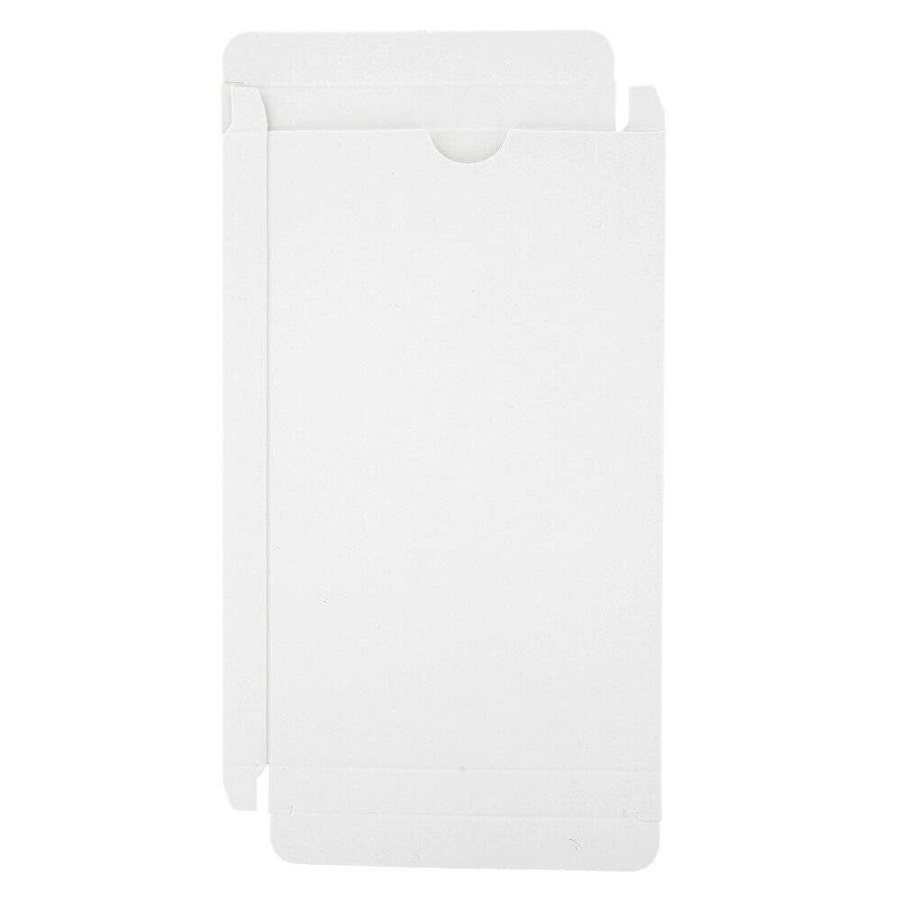 iPhone 7 8 LCD + Rahmen Kunststoff Karton Verpackung