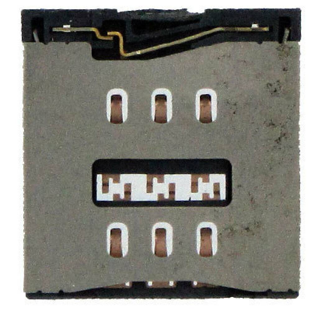 Ladebuchse für iPhone 5 Sim Connector Ersatz