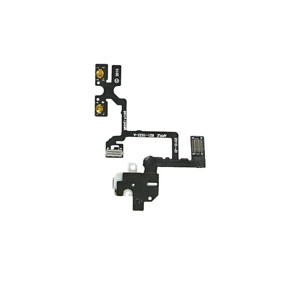 Ladebuchse für iPhone 4 Weiß Dock Connector Flex Ersatz