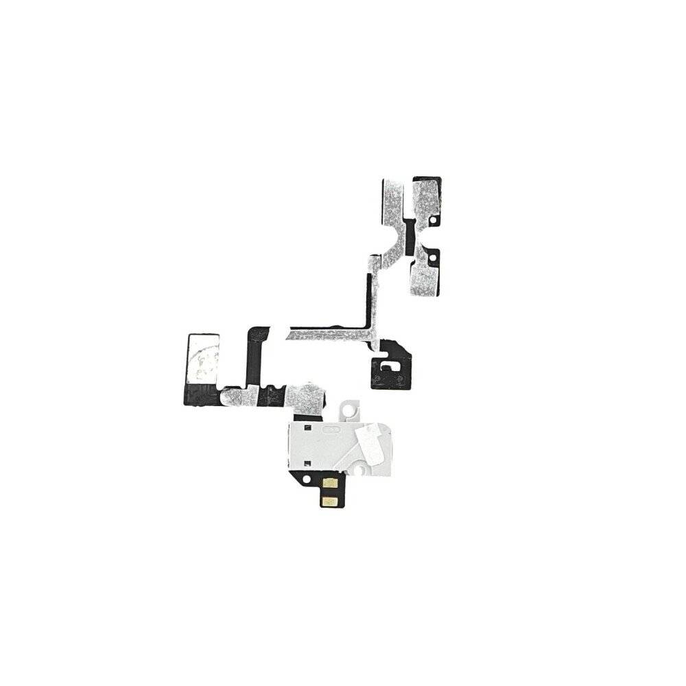 Ladebuchse für iPhone 4 Weiß Dock Connector Flex Ersatz