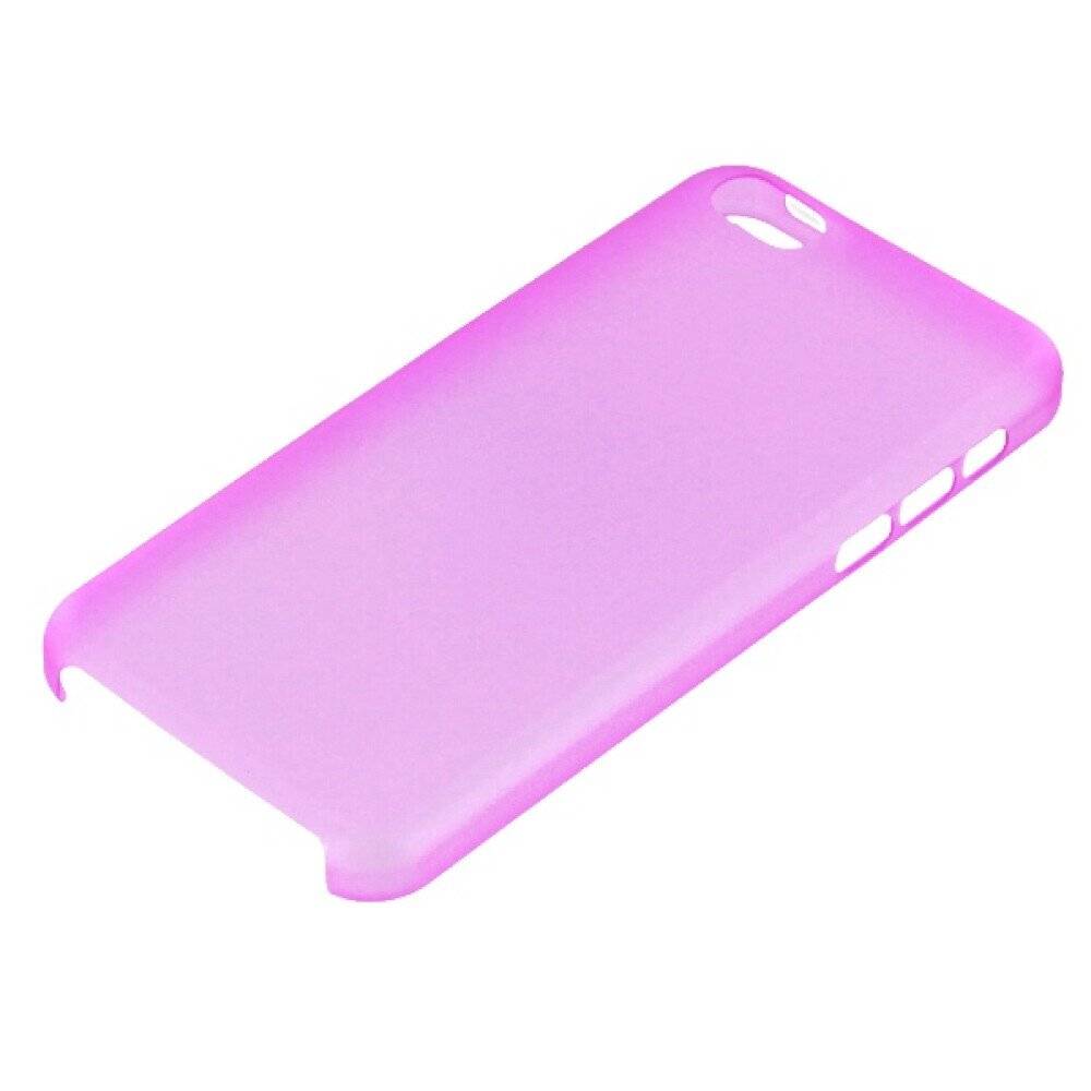 TPU Handyhülle für iPhone 5c Pink Schutz Tasche