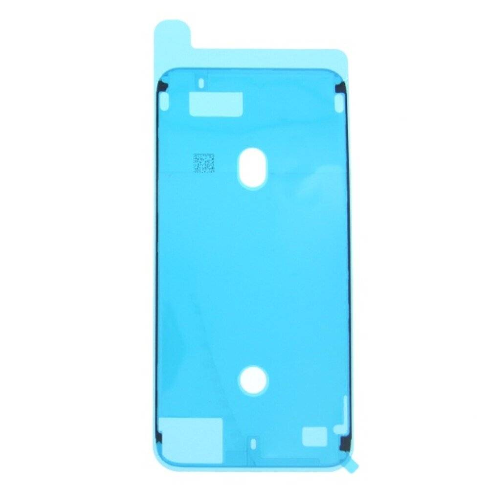 Kleberahmen für iPhone 8 Plus LCD Klebefolie Weiß Glue Dichtung
