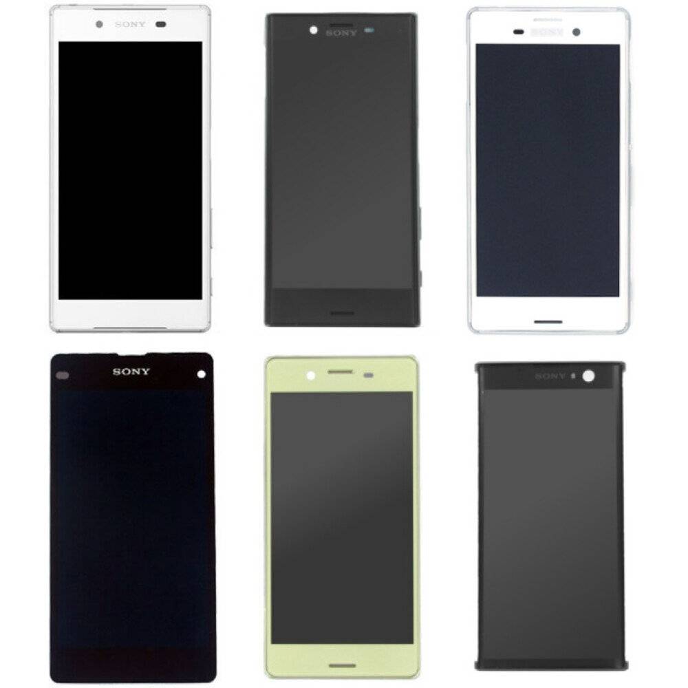 Fehlerhafte Sony LCD Bildschirm Touch pulled