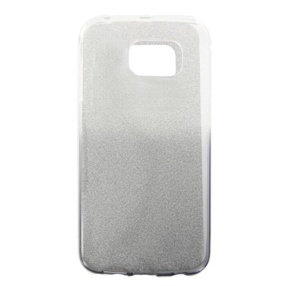 TPU Handyhülle für Samsung Galaxy S6 Edge Schwarz