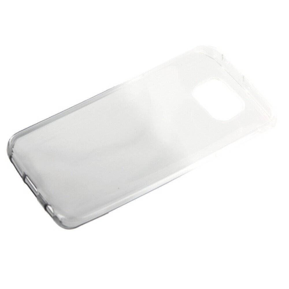 TPU Handyhülle für Samsung Galaxy S6 Edge Schwarz