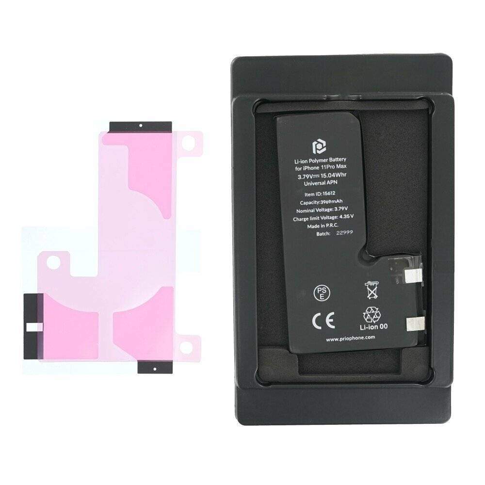 prio Batteriezelle für iPhone 11 Pro Max (ohne Flex-Kabel)