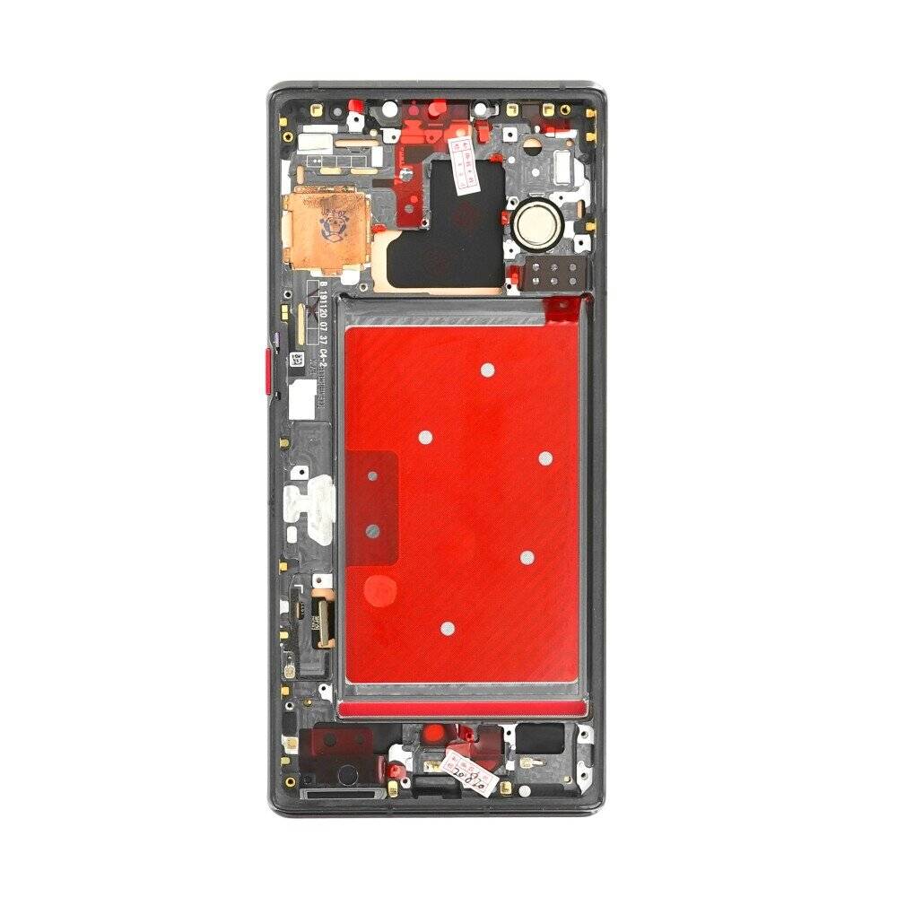 Display für Huawei Mate 30 Pro LCD + Rahmen schwarz Bildschirm Touch