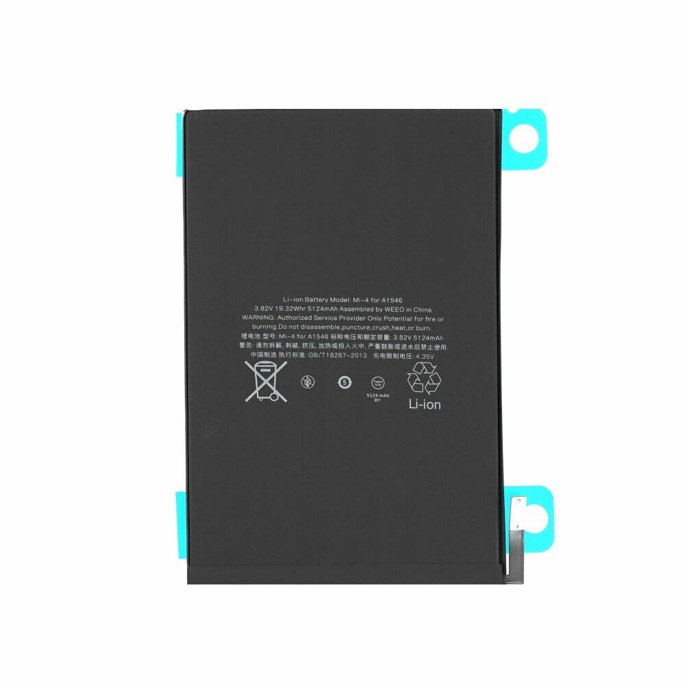 A1547 Akku für iPad Mini 4 2015 A1538,A1550 wie Original 5124mAh Ersatzakku